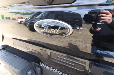 2022 FORD F150 RAMPAGE EDITION BY WALDOCH - BLACK CUSTOM F-150 TRUCK - 2022 FORD F-150 RAMPAGE - Image 38 of 67