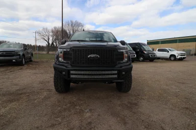 2022 FORD F150 RAMPAGE EDITION BY WALDOCH - BLACK CUSTOM F-150 TRUCK - 2022 FORD F-150 RAMPAGE - Image 4 of 67