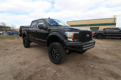 2022 FORD F150 RAMPAGE EDITION BY WALDOCH - BLACK CUSTOM F-150 TRUCK - 2022 FORD F-150 RAMPAGE - Image 5 of 67