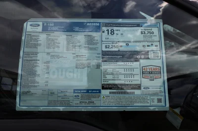 2022 FORD F150 RAMPAGE EDITION BY WALDOCH - BLACK CUSTOM F-150 TRUCK - 2022 FORD F-150 RAMPAGE - Image 51 of 67