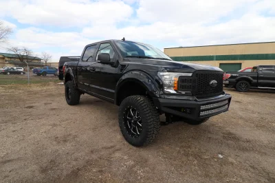 2022 FORD F150 RAMPAGE EDITION BY WALDOCH - BLACK CUSTOM F-150 TRUCK - 2022 FORD F-150 RAMPAGE - Image 6 of 67