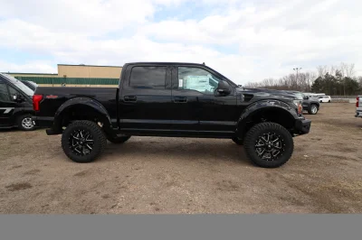 2022 FORD F150 RAMPAGE EDITION BY WALDOCH - BLACK CUSTOM F-150 TRUCK - 2022 FORD F-150 RAMPAGE - Image 8 of 67