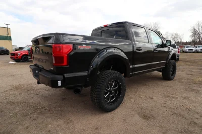 2022 FORD F150 RAMPAGE EDITION BY WALDOCH - BLACK CUSTOM F-150 TRUCK - 2022 FORD F-150 RAMPAGE - Image 9 of 67