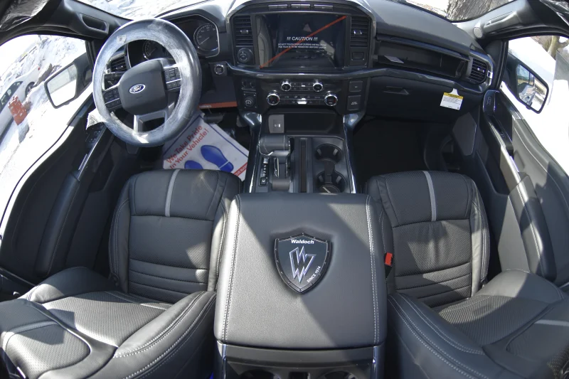 2022 Ford F-150 Rampage Edition By Waldoch - Custom Truck Moonrock White by Waldoch Crafts