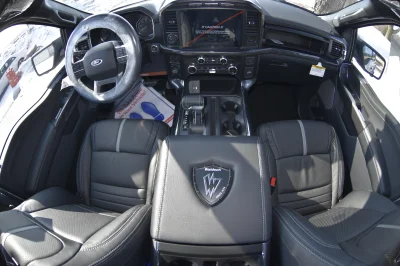 2022 FORD F-150 RAMPAGE EDITION BY WALDOCH - CUSTOM TRUCK MOONROCK WHITE - 2022 FORD F-150 RAMPAGE - Image 1 of 19