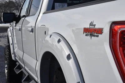 2022 FORD F-150 RAMPAGE EDITION BY WALDOCH - CUSTOM TRUCK MOONROCK WHITE - 2022 FORD F-150 RAMPAGE - Image 11 of 19
