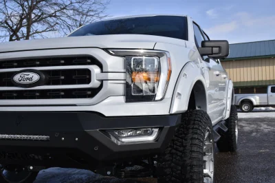 2022 FORD F-150 RAMPAGE EDITION BY WALDOCH - CUSTOM TRUCK MOONROCK WHITE - 2022 FORD F-150 RAMPAGE - Image 12 of 19
