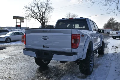 2022 FORD F-150 RAMPAGE EDITION BY WALDOCH - CUSTOM TRUCK MOONROCK WHITE - 2022 FORD F-150 RAMPAGE - Image 15 of 19