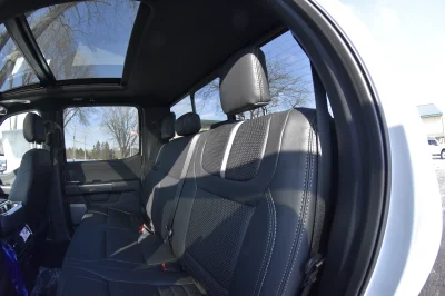 2022 FORD F-150 RAMPAGE EDITION BY WALDOCH - CUSTOM TRUCK MOONROCK WHITE - 2022 FORD F-150 RAMPAGE - Image 18 of 19