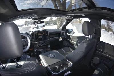 2022 FORD F-150 RAMPAGE EDITION BY WALDOCH - CUSTOM TRUCK MOONROCK WHITE - 2022 FORD F-150 RAMPAGE - Image 19 of 19