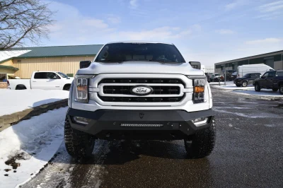 2022 FORD F-150 RAMPAGE EDITION BY WALDOCH - CUSTOM TRUCK MOONROCK WHITE - 2022 FORD F-150 RAMPAGE - Image 2 of 19