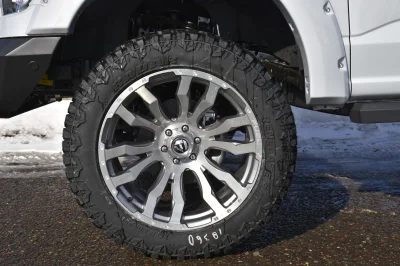 2022 FORD F-150 RAMPAGE EDITION BY WALDOCH - CUSTOM TRUCK MOONROCK WHITE - 2022 FORD F-150 RAMPAGE - Image 3 of 19