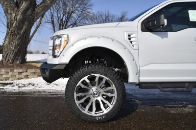 2022 FORD F-150 RAMPAGE EDITION BY WALDOCH - CUSTOM TRUCK MOONROCK WHITE - 2022 FORD F-150 RAMPAGE - Image 4 of 19