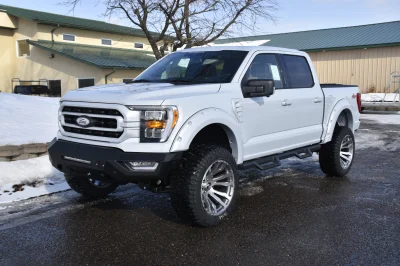 2022 FORD F-150 RAMPAGE EDITION BY WALDOCH - CUSTOM TRUCK MOONROCK WHITE - 2022 FORD F-150 RAMPAGE - Image 5 of 19