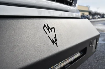 2022 FORD F-150 RAMPAGE EDITION BY WALDOCH - CUSTOM TRUCK MOONROCK WHITE - 2022 FORD F-150 RAMPAGE - Image 8 of 19