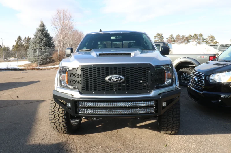 2022 Ford F150 Rampage Edition By Waldoch Custom Silver F-150 by Waldoch Crafts