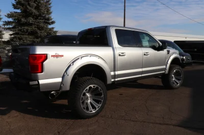 2022 FORD F150 RAMPAGE EDITION BY WALDOCH CUSTOM SILVER F-150 - 2022 FORD F-150 RAMPAGE - Image 11 of 383