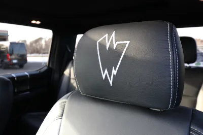 2022 FORD F150 RAMPAGE EDITION BY WALDOCH CUSTOM SILVER F-150 - 2022 FORD F-150 RAMPAGE - Image 126 of 383