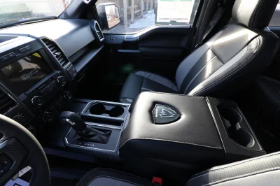 2022 FORD F150 RAMPAGE EDITION BY WALDOCH CUSTOM SILVER F-150 - 2022 FORD F-150 RAMPAGE - Image 129 of 383