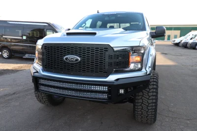 2022 FORD F150 RAMPAGE EDITION BY WALDOCH CUSTOM SILVER F-150 - 2022 FORD F-150 RAMPAGE - Image 153 of 383