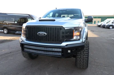 2022 FORD F150 RAMPAGE EDITION BY WALDOCH CUSTOM SILVER F-150 - 2022 FORD F-150 RAMPAGE - Image 155 of 383