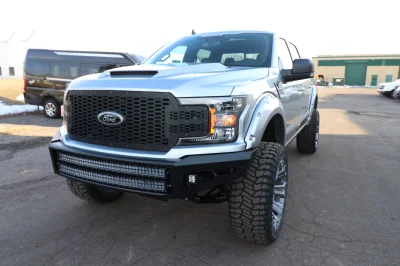 2022 FORD F150 RAMPAGE EDITION BY WALDOCH CUSTOM SILVER F-150 - 2022 FORD F-150 RAMPAGE - Image 157 of 383