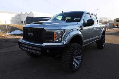 2022 FORD F150 RAMPAGE EDITION BY WALDOCH CUSTOM SILVER F-150 - 2022 FORD F-150 RAMPAGE - Image 158 of 383