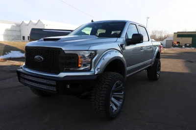 2022 FORD F150 RAMPAGE EDITION BY WALDOCH CUSTOM SILVER F-150 - 2022 FORD F-150 RAMPAGE - Image 161 of 383