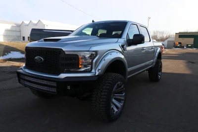 2022 FORD F150 RAMPAGE EDITION BY WALDOCH CUSTOM SILVER F-150 - 2022 FORD F-150 RAMPAGE - Image 162 of 383