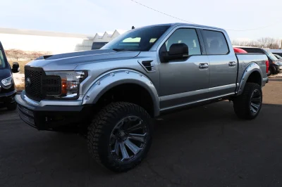 2022 FORD F150 RAMPAGE EDITION BY WALDOCH CUSTOM SILVER F-150 - 2022 FORD F-150 RAMPAGE - Image 166 of 383