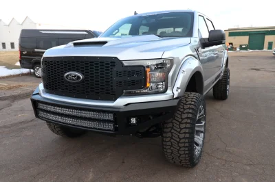 2022 FORD F150 RAMPAGE EDITION BY WALDOCH CUSTOM SILVER F-150 - 2022 FORD F-150 RAMPAGE - Image 168 of 383