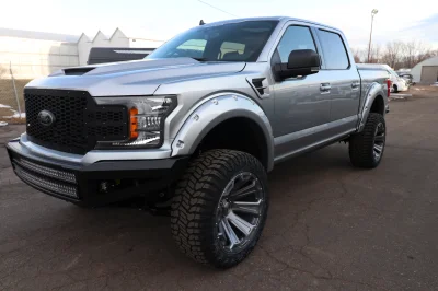 2022 FORD F150 RAMPAGE EDITION BY WALDOCH CUSTOM SILVER F-150 - 2022 FORD F-150 RAMPAGE - Image 169 of 383