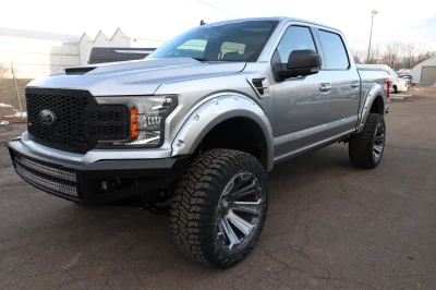 2022 FORD F150 RAMPAGE EDITION BY WALDOCH CUSTOM SILVER F-150 - 2022 FORD F-150 RAMPAGE - Image 170 of 383