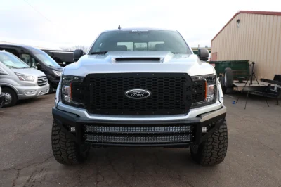 2022 FORD F150 RAMPAGE EDITION BY WALDOCH CUSTOM SILVER F-150 - 2022 FORD F-150 RAMPAGE - Image 186 of 383