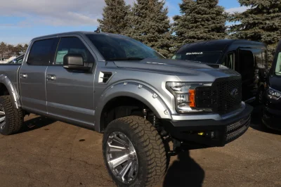 2022 FORD F150 RAMPAGE EDITION BY WALDOCH CUSTOM SILVER F-150 - 2022 FORD F-150 RAMPAGE - Image 3 of 383