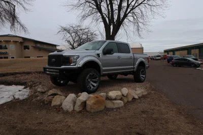 2022 FORD F150 RAMPAGE EDITION BY WALDOCH CUSTOM SILVER F-150 - 2022 FORD F-150 RAMPAGE - Image 207 of 383