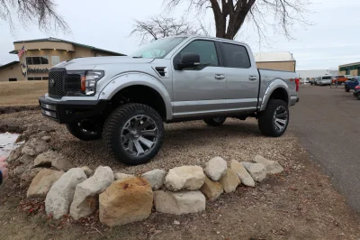 2022 FORD F150 RAMPAGE EDITION BY WALDOCH CUSTOM SILVER F-150 - 2022 FORD F-150 RAMPAGE - Image 210 of 383