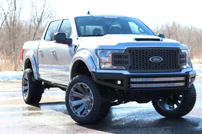 2022 FORD F150 RAMPAGE EDITION BY WALDOCH CUSTOM SILVER F-150 - 2022 FORD F-150 RAMPAGE - Image 212 of 383