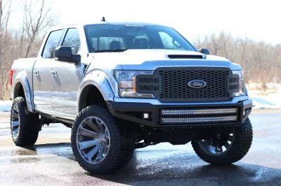 2022 FORD F150 RAMPAGE EDITION BY WALDOCH CUSTOM SILVER F-150 - 2022 FORD F-150 RAMPAGE - Image 213 of 383