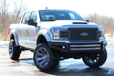 2022 FORD F150 RAMPAGE EDITION BY WALDOCH CUSTOM SILVER F-150 - 2022 FORD F-150 RAMPAGE - Image 214 of 383