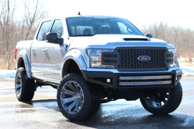 2022 FORD F150 RAMPAGE EDITION BY WALDOCH CUSTOM SILVER F-150 - 2022 FORD F-150 RAMPAGE - Image 215 of 383