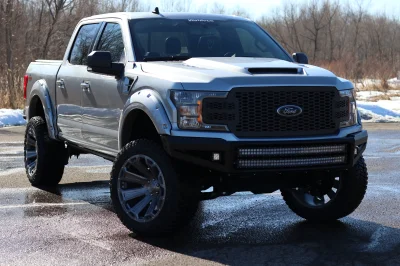 2022 FORD F150 RAMPAGE EDITION BY WALDOCH CUSTOM SILVER F-150 - 2022 FORD F-150 RAMPAGE - Image 216 of 383