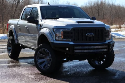 2022 FORD F150 RAMPAGE EDITION BY WALDOCH CUSTOM SILVER F-150 - 2022 FORD F-150 RAMPAGE - Image 218 of 383