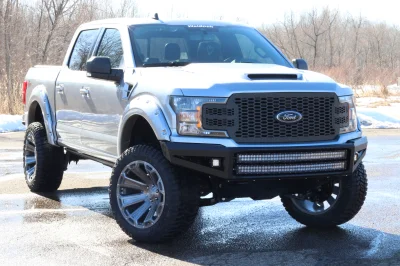 2022 FORD F150 RAMPAGE EDITION BY WALDOCH CUSTOM SILVER F-150 - 2022 FORD F-150 RAMPAGE - Image 221 of 383