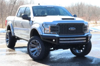 2022 FORD F150 RAMPAGE EDITION BY WALDOCH CUSTOM SILVER F-150 - 2022 FORD F-150 RAMPAGE - Image 222 of 383