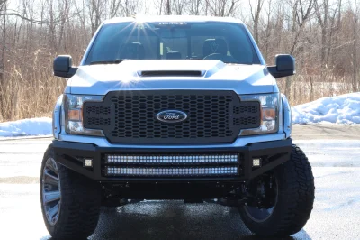 2022 FORD F150 RAMPAGE EDITION BY WALDOCH CUSTOM SILVER F-150 - 2022 FORD F-150 RAMPAGE - Image 225 of 383