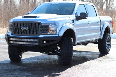 2022 FORD F150 RAMPAGE EDITION BY WALDOCH CUSTOM SILVER F-150 - 2022 FORD F-150 RAMPAGE - Image 231 of 383