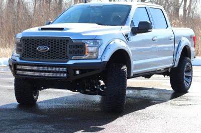 2022 FORD F150 RAMPAGE EDITION BY WALDOCH CUSTOM SILVER F-150 - 2022 FORD F-150 RAMPAGE - Image 232 of 383