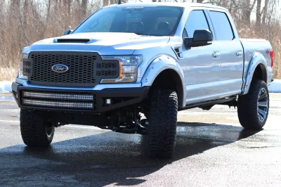 2022 FORD F150 RAMPAGE EDITION BY WALDOCH CUSTOM SILVER F-150 - 2022 FORD F-150 RAMPAGE - Image 233 of 383