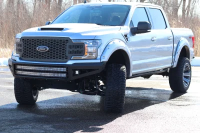 2022 FORD F150 RAMPAGE EDITION BY WALDOCH CUSTOM SILVER F-150 - 2022 FORD F-150 RAMPAGE - Image 234 of 383